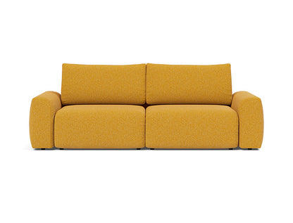 Norum Sofa Bed With Chunky Arms - variant image