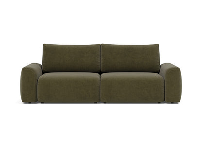 Norum Sofa Bed With Chunky Arms - variant image