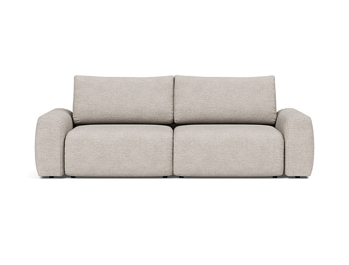 Norum Sofa Bed With Chunky Arms - variant image