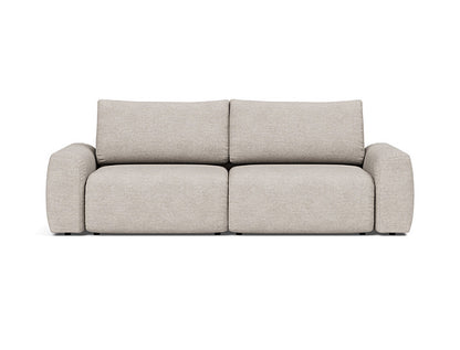 Norum Sofa Bed With Chunky Arms - variant image