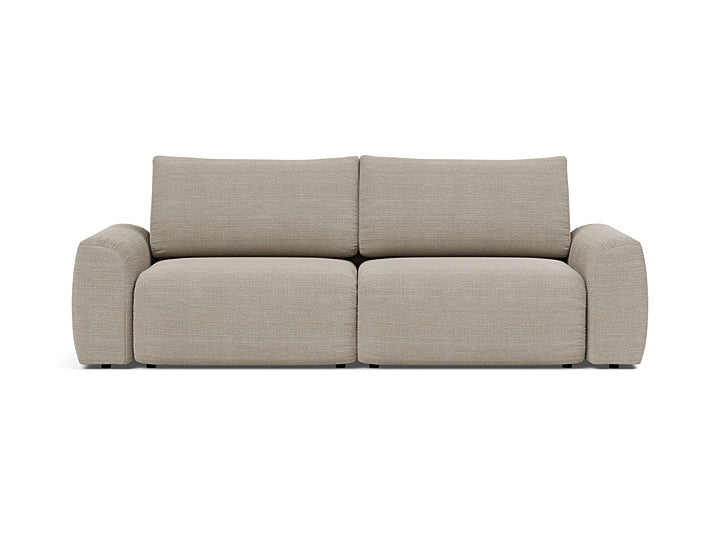 Norum Sofa Bed With Chunky Arms - variant image