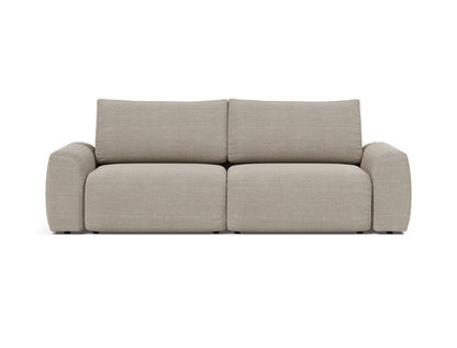 Norum Sofa Bed With Chunky Arms - variant image