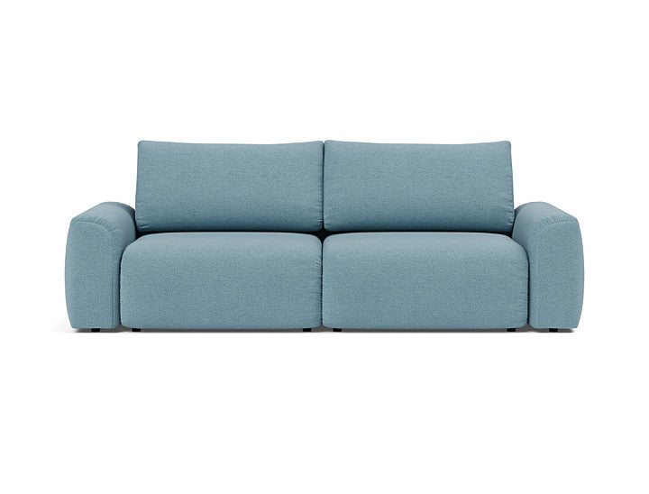 Norum Sofa Bed With Chunky Arms - variant image