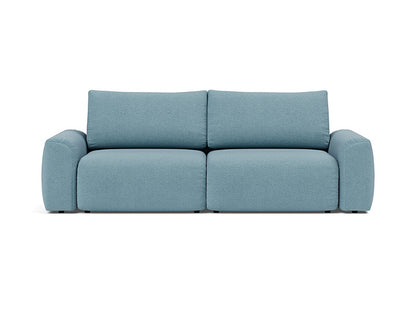 Norum Sofa Bed With Chunky Arms - variant image