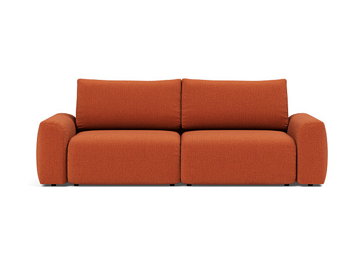 Norum Sofa Bed With Chunky Arms - variant image