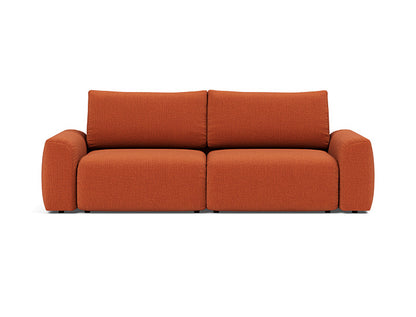Norum Sofa Bed With Chunky Arms - variant image
