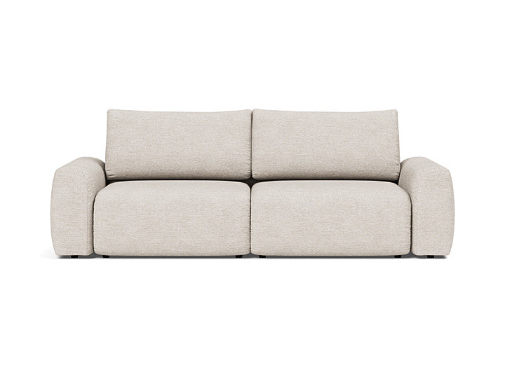 Norum Sofa Bed With Chunky Arms - variant image