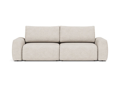 Norum Sofa Bed With Chunky Arms - variant image