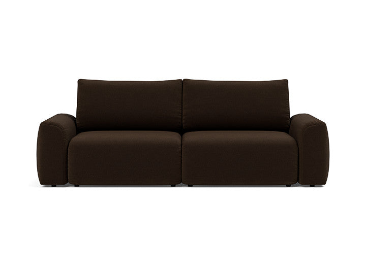 Norum Sofa Bed With Chunky Arms - variant image