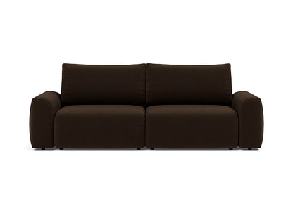 Norum Sofa Bed With Chunky Arms - variant image