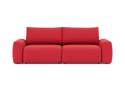 Norum Sofa Bed With Chunky Arms - variant image