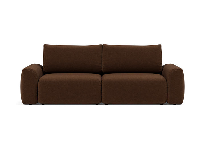 Norum Sofa Bed With Chunky Arms - variant image