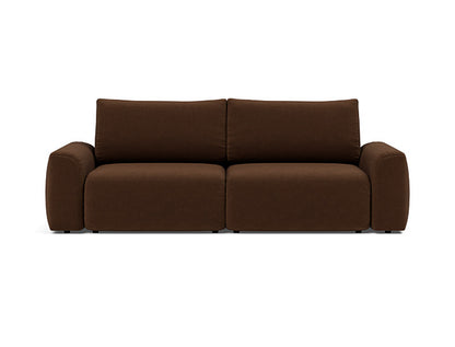 Norum Sofa Bed With Chunky Arms - variant image