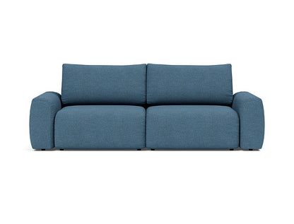 Norum Sofa Bed With Chunky Arms - variant image