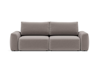 Norum Sofa Bed With Chunky Arms - variant image