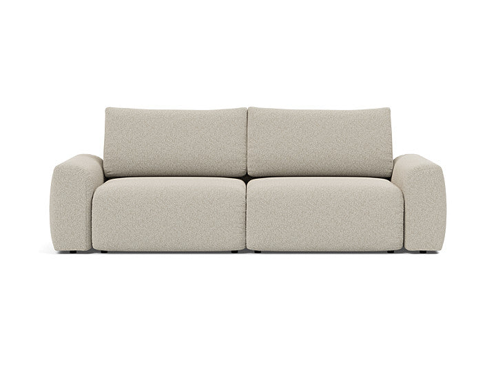 Norum Sofa Bed With Chunky Arms - variant image