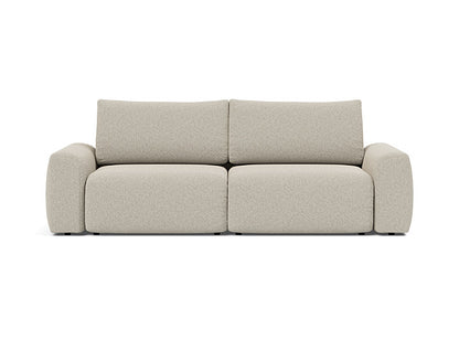 Norum Sofa Bed With Chunky Arms - variant image