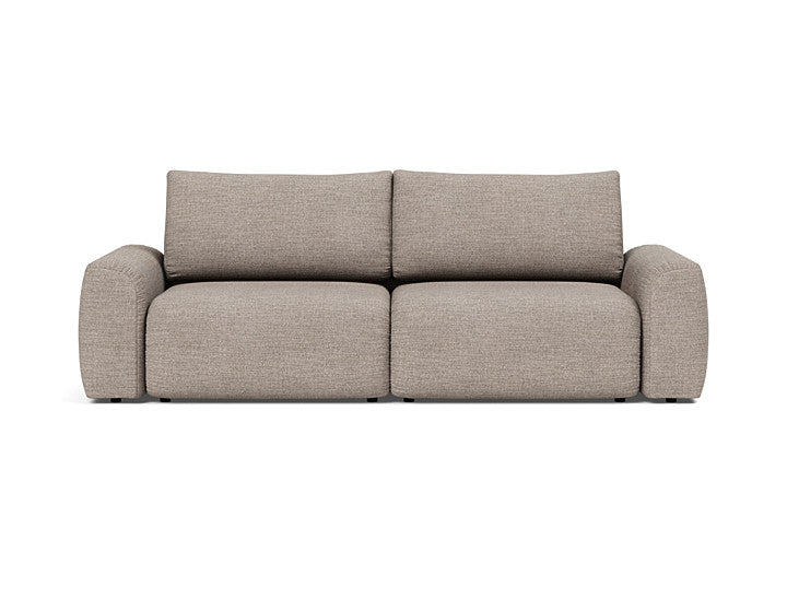Norum Sofa Bed With Chunky Arms - variant image