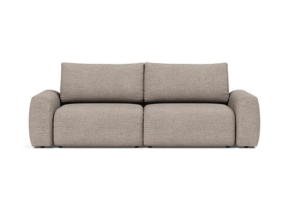 Norum Sofa Bed With Chunky Arms - variant image