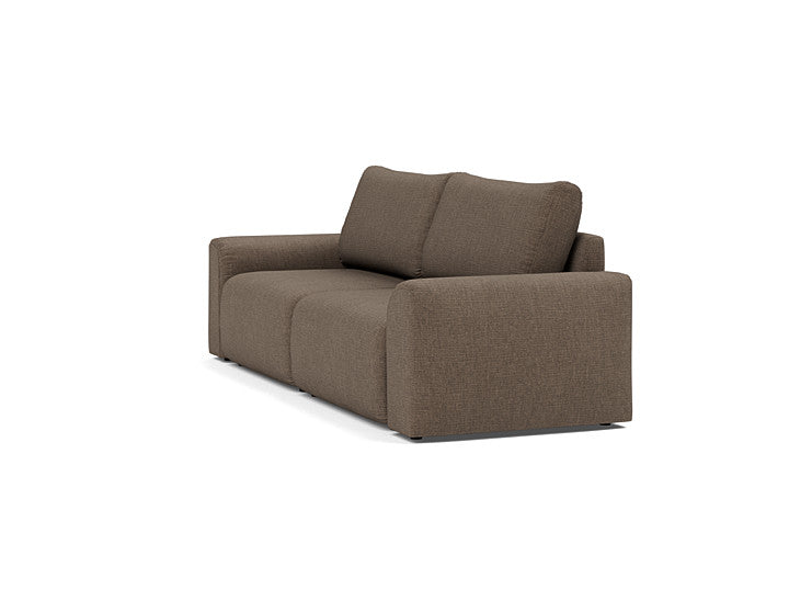 Norum Sofa Bed With Chunky Arms - angle 4