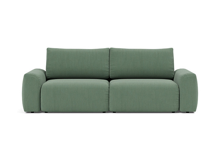 Norum Sofa Bed With Chunky Arms - variant image