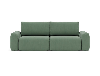 Norum Sofa Bed With Chunky Arms - variant image