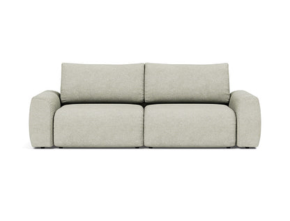 Norum Sofa Bed With Chunky Arms - variant image