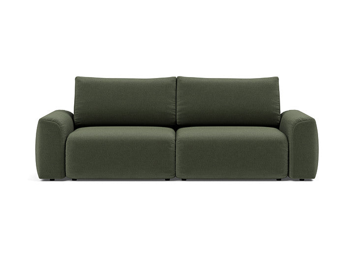 Norum Sofa Bed With Chunky Arms - variant image