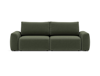 Norum Sofa Bed With Chunky Arms - variant image