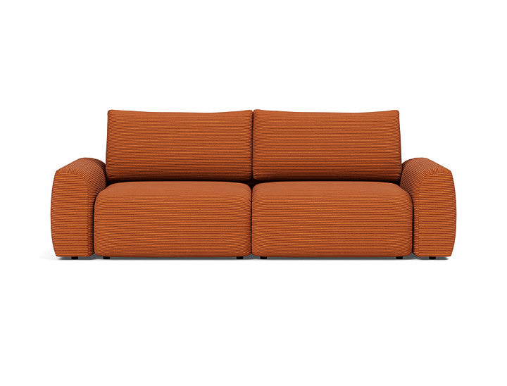 Norum Sofa Bed With Chunky Arms - variant image