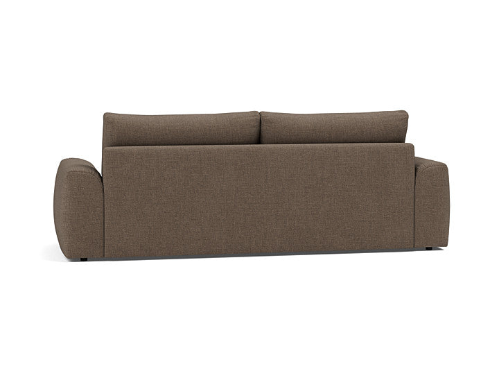 Norum Sofa Bed With Chunky Arms - angle 3