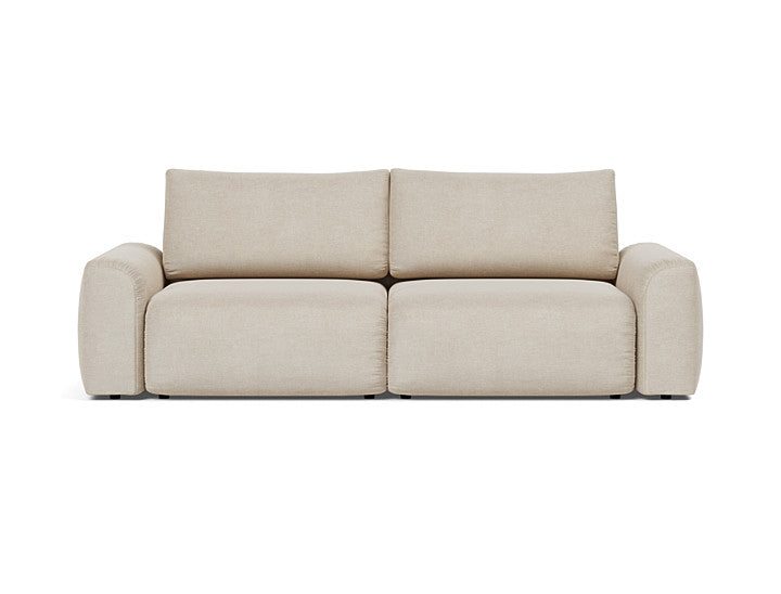 Norum Sofa Bed With Chunky Arms - variant image