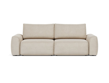 Norum Sofa Bed With Chunky Arms - variant image