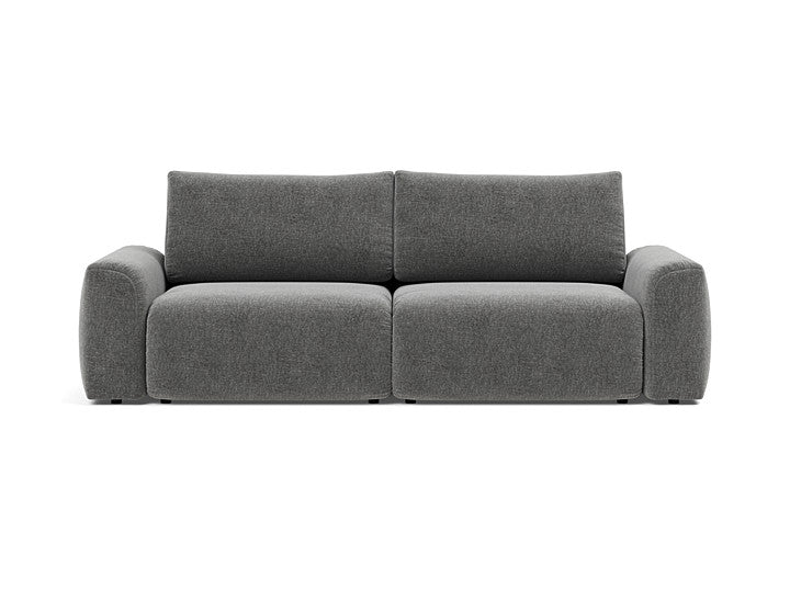Norum Sofa Bed With Chunky Arms - variant image