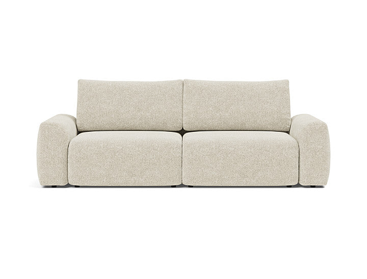 Norum Sofa Bed With Chunky Arms - variant image