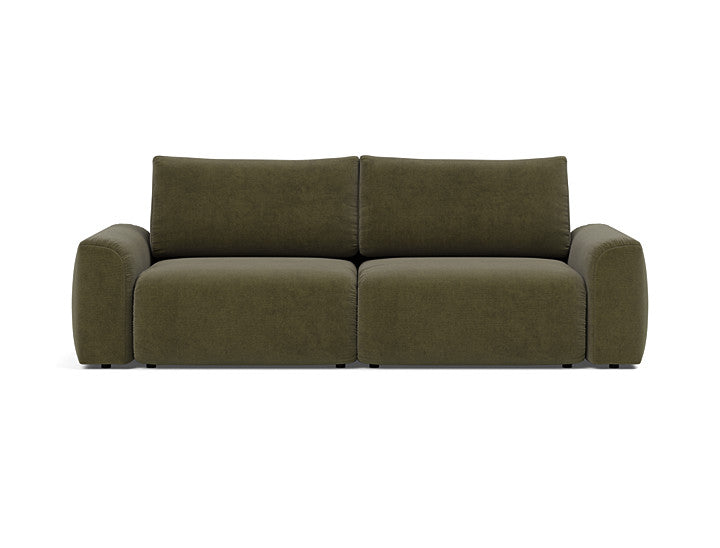 Norum Sofa Bed With Chunky Arms - variant image