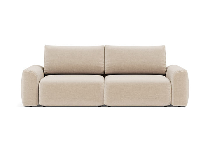Norum Sofa Bed With Chunky Arms - variant image