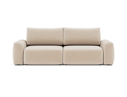 Norum Sofa Bed With Chunky Arms - variant image