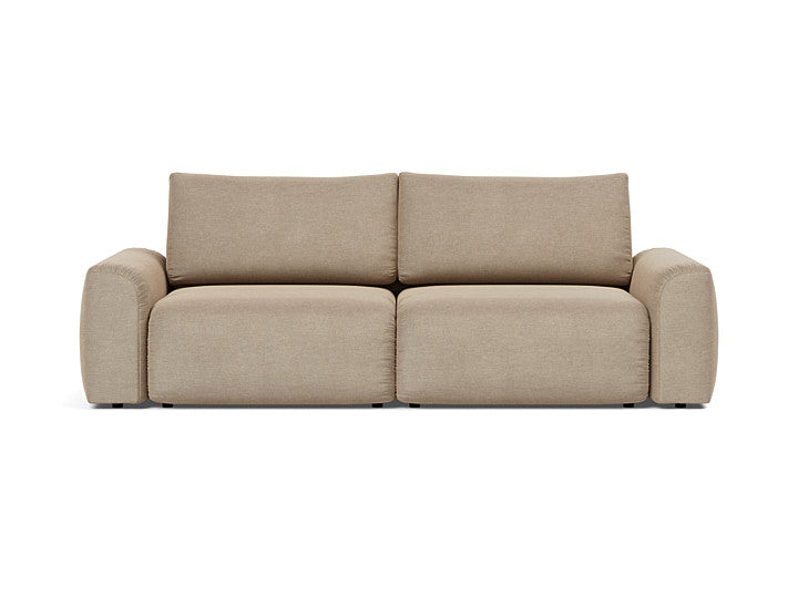Norum Sofa Bed With Chunky Arms - variant image