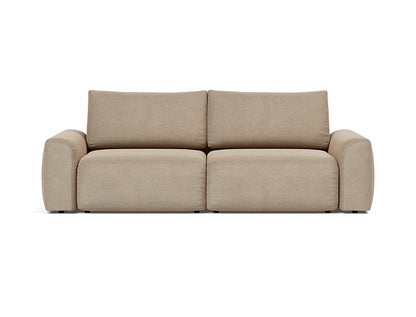 Norum Sofa Bed With Chunky Arms - variant image