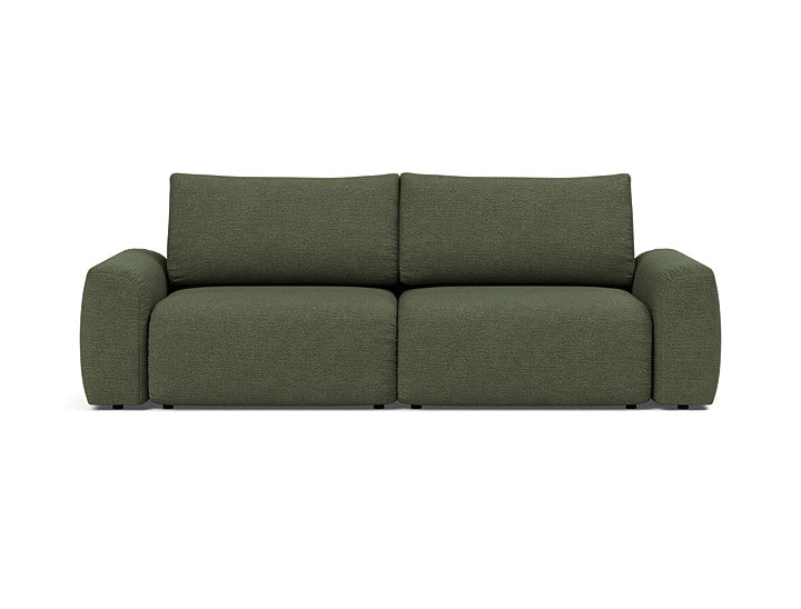 Norum Sofa Bed With Chunky Arms - variant image