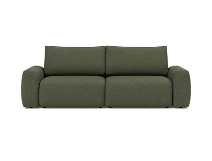 Norum Sofa Bed With Chunky Arms - variant image