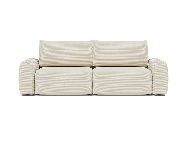 Norum Sofa Bed With Chunky Arms - variant image