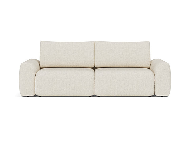 Norum Sofa Bed With Chunky Arms - variant image