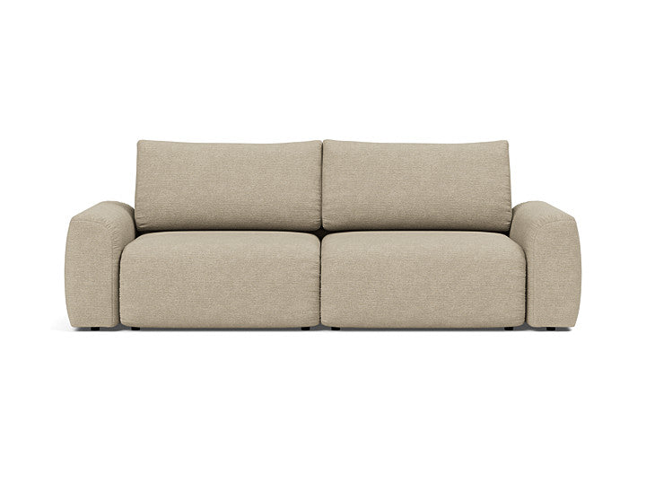 Norum Sofa Bed With Chunky Arms - variant image