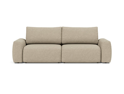 Norum Sofa Bed With Chunky Arms - variant image
