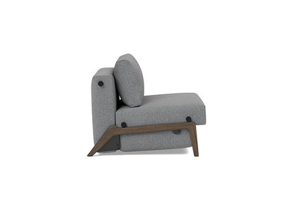 ILB 500 90 Chair Smoked Oak - angle 2