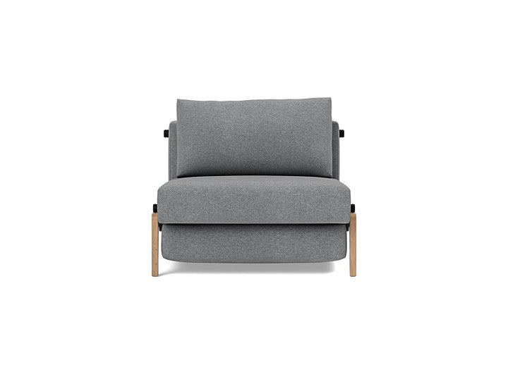 ILB 500 90 Chair Lacquered Oak - angle 1
