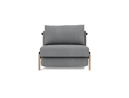 ILB 500 90 Chair Lacquered Oak - angle 1
