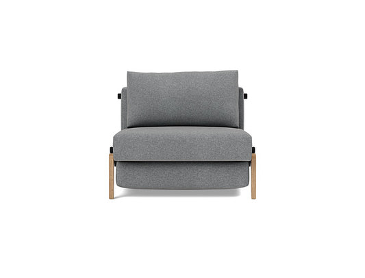 ILB 500 90 Chair Lacquered Oak - angle 1